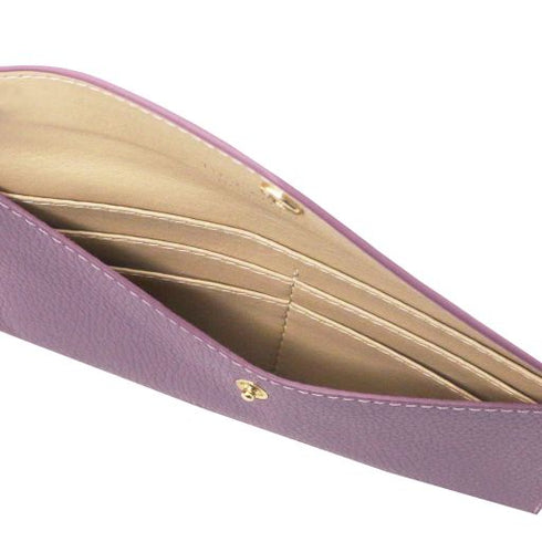 Leather envelope wallet